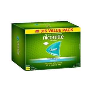 强生Nicorette戒烟口香糖 原装进口戒烟神器 男士戒烟零食正品