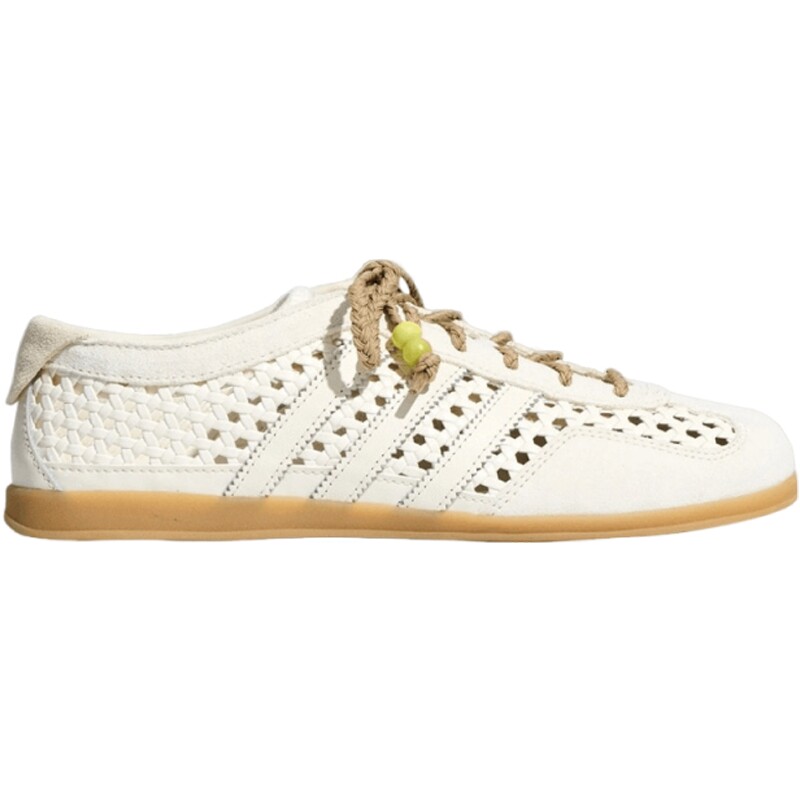 adidas阿迪达斯三叶草男女「T头鞋」经典薄底板鞋德训鞋KH6236