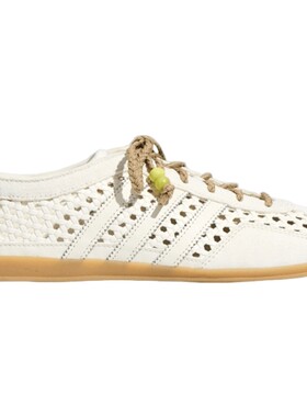 adidas阿迪达斯三叶草男女「T头鞋」经典薄底板鞋德训鞋KH6236