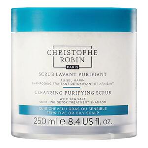 【热卖】ChristopheRobin海盐玫瑰磨砂膏控油深层清洁蓬松250ml