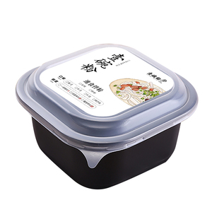 江西景德镇壹碗粉特产粗冷粉六口味组合速食方便冲泡香辣顺丰包邮