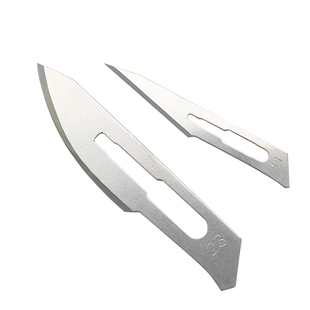 包邮100片独立包装手术刀片11号3号刀柄23号4号10号22号12一次性