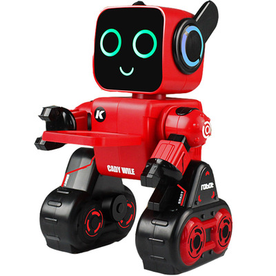 高科技儿童遥控机器人智能对话