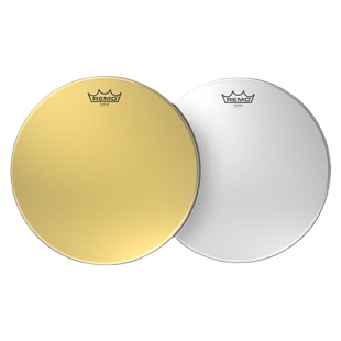 瑞盟 REMO 金色 银色 鼓皮 Starfire GD CR 10 12 14 16 22寸鼓皮