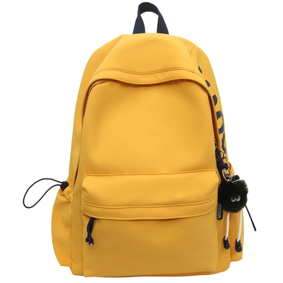 新款轻便学生书包大容量双肩背包