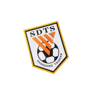 巡城快马山东鲁能泰山队徽球迷车贴防水防晒不掉色不留胶反光车贴