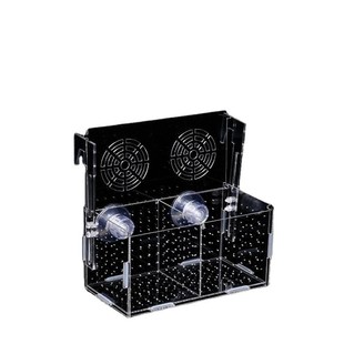 鱼缸隔离盒亚克力孔雀鱼繁殖盒乌龟鱼苗斗鱼热带鱼幼鱼小鱼孵化盒