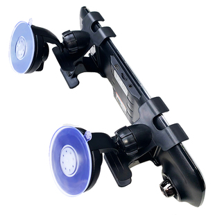 汽车用后视镜行车记录仪支架车载导航夹支撑固定凌度通用型吸盘式