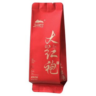武夷山岩茶大红袍茶叶自己喝2026新款乌龙肉桂水仙礼盒装冷泡茶叶