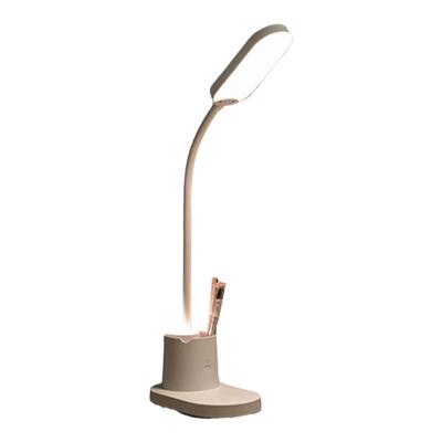 得力学生创意台灯笔筒灯台一体式