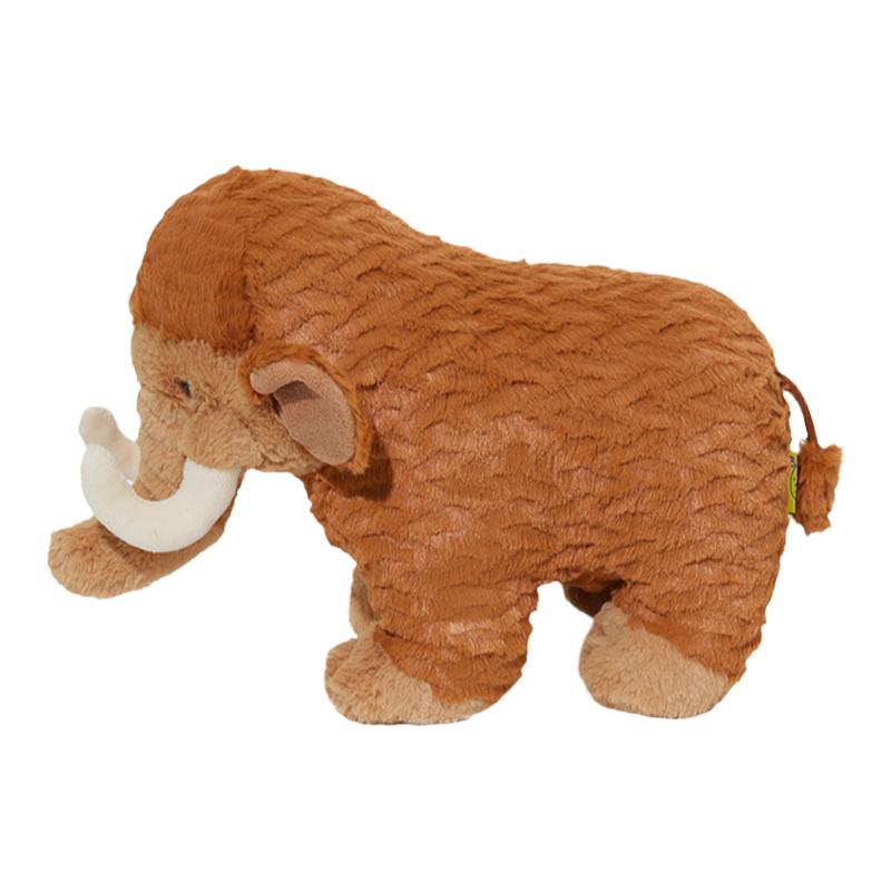 sunlemon仿真猛犸象毛绒玩偶玩具