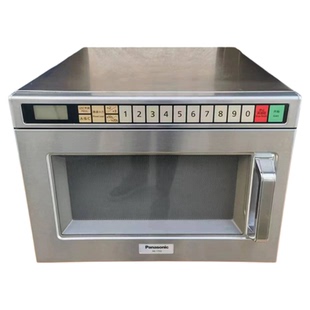 松下商用微波炉NE-1753大功率2100w急速加热1800w快餐店外卖店186