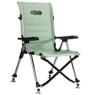 空钩悟道23款欧式可折叠小型大钓椅全地形多功能便携式超轻钓鱼椅