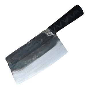 杀鱼刀聋哑手工锻打海鲜水产剖鱼开背刀锋利免磨片鱼割肉片铁把刀