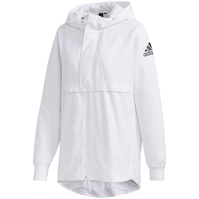 阿迪达斯女运动型格夹克外套