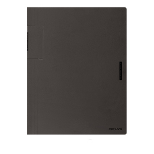 日本kokuyo国誉一米新纯NOVITA资料册复古清新A4文件资料合同收纳袋大容量文件夹学生用试卷整理用透明内袋