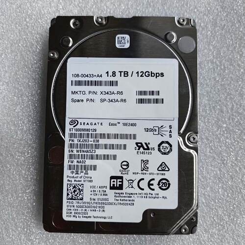 【请询价】全新成色希捷 ST1800MM0129 1.8T 希捷企业级