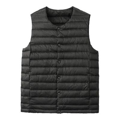 雅鹿羽绒服内胆男短款雅鹿