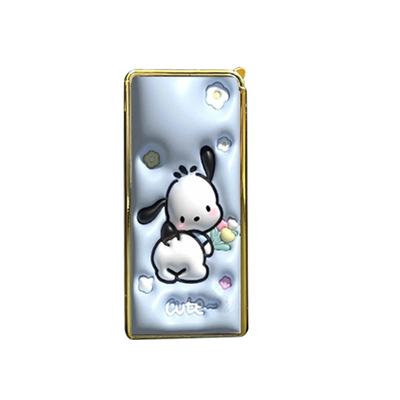 新款金属防风充气打火机直冲蓝焰