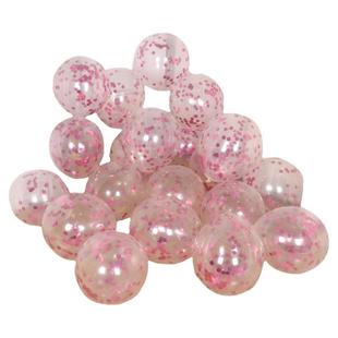 网红透明金色亮片气球婚礼浪漫装饰结婚婚房场景生日派对布置用品