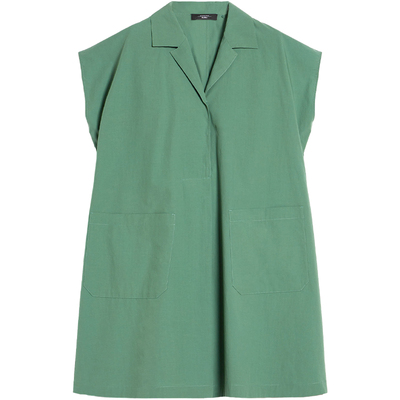 【甄选惠享】Weekend MaxMara 女装棉府绸连衣裙5221084206
