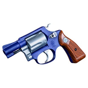 M36双动左轮模立方软弹玩具枪机械连发抛壳解压科教仿真儿童模型