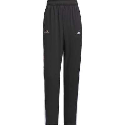 Adidas/阿迪达斯正品新款女子运动透气休闲刺绣长裤IM8450