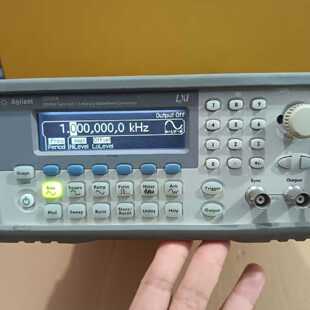 溢价-安捷伦Agilent 33220A函数任意波形发生器 ，实物