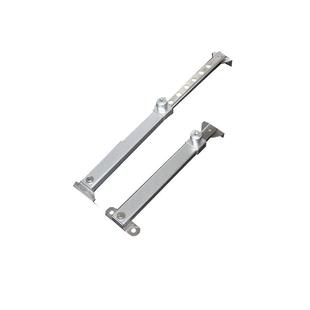 塑钢窗伸缩风撑铝合金窗户固定限位器平开门窗防风撑杆塑钢窗支撑