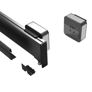 艾宝沃XPOWER可移动轨道插座家用无线排插适配器面板插片式壁挂式