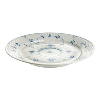 日本直邮Royal Copenhagen皇家哥本哈根平边唐草盘时尚简约25cm