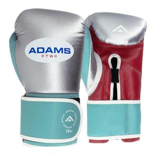 亚当斯专业级拳击手套儿童成人男女训练专用搏击泰拳打沙袋