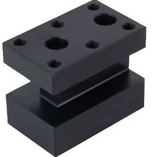 数控车床配件排刀架仪表夹刀器小刀架双排刀架排刀座孔中心距离55