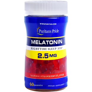普丽普莱褪黑素美国进口退煺黑素240片成人中老年睡眠melatonin