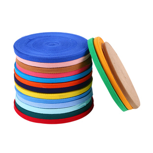 1cm人字棉织带纯棉带子扁布条后领压条服装辅料裤子侧边条滚边带