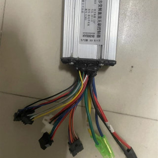 松吉电动车锂电自行车36v 48V 60V控制器松吉锂电车配件控制器