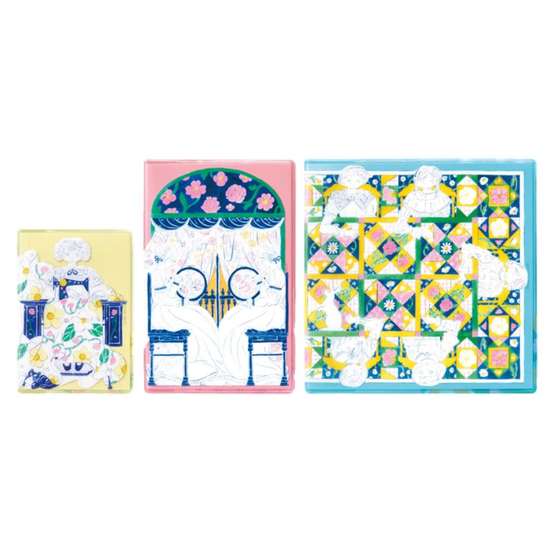 锦宫HITOTOKI NOTE新款透明封面自填日期易撕可换芯手帐笔记本