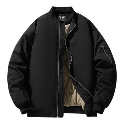贵人鸟飞行夹克外套男