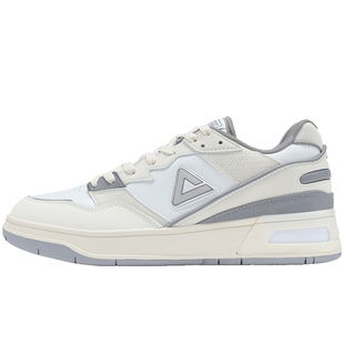 匹克态极男鞋25年冬季时尚板鞋男低帮缓震运动鞋百搭文化鞋厚底