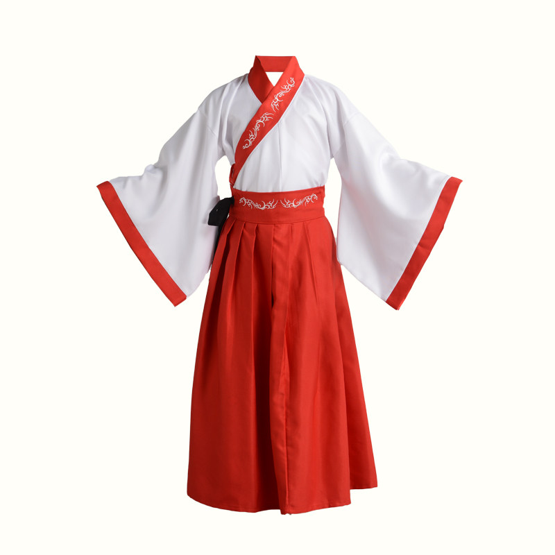 开笔礼汉服小孩古装儿童国学服弟子规三字经男女中国风书童演出服