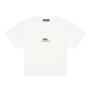 Randomevent24春夏季变幻LOGO短款T恤辣妹穿搭短款女上衣
