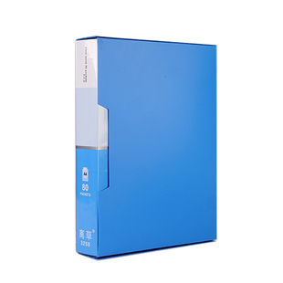 20个透明插页文件夹A4多层资料册收纳盒大容量产检孕检档案收纳袋办公用品学生用卷子整理神器试卷夹乐谱夹