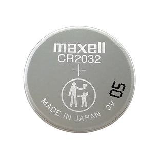 Maxell万胜CR2032/CR2016/CR2025电子秤车钥匙遥控器机顶盒电池