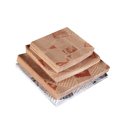 油炸小吃防油纸炸鸡牛皮纸食品