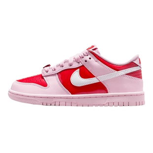 Nike耐克女鞋复古灰白DUNK低帮休闲板鞋银色小勾运动鞋IO4244-105
