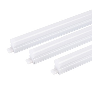 led灯管t8t5一体化日光灯光管高亮节能灯带支架全套暖光1.2米长条