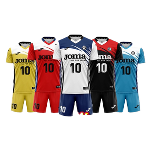 【高级定制】Joma25年新款运动套装男专业排球服比赛训练速干上衣