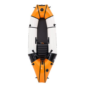 LST背包船新品快乐之旅240户外钓鱼船轻量化漂流+相机卡座皮划艇