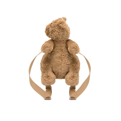 英国Jellycat巴塞罗熊背包双肩包小熊包毛绒玩具玩偶公仔生日礼物