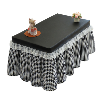 烤火桌子罩套加绒加厚烤火炉罩套